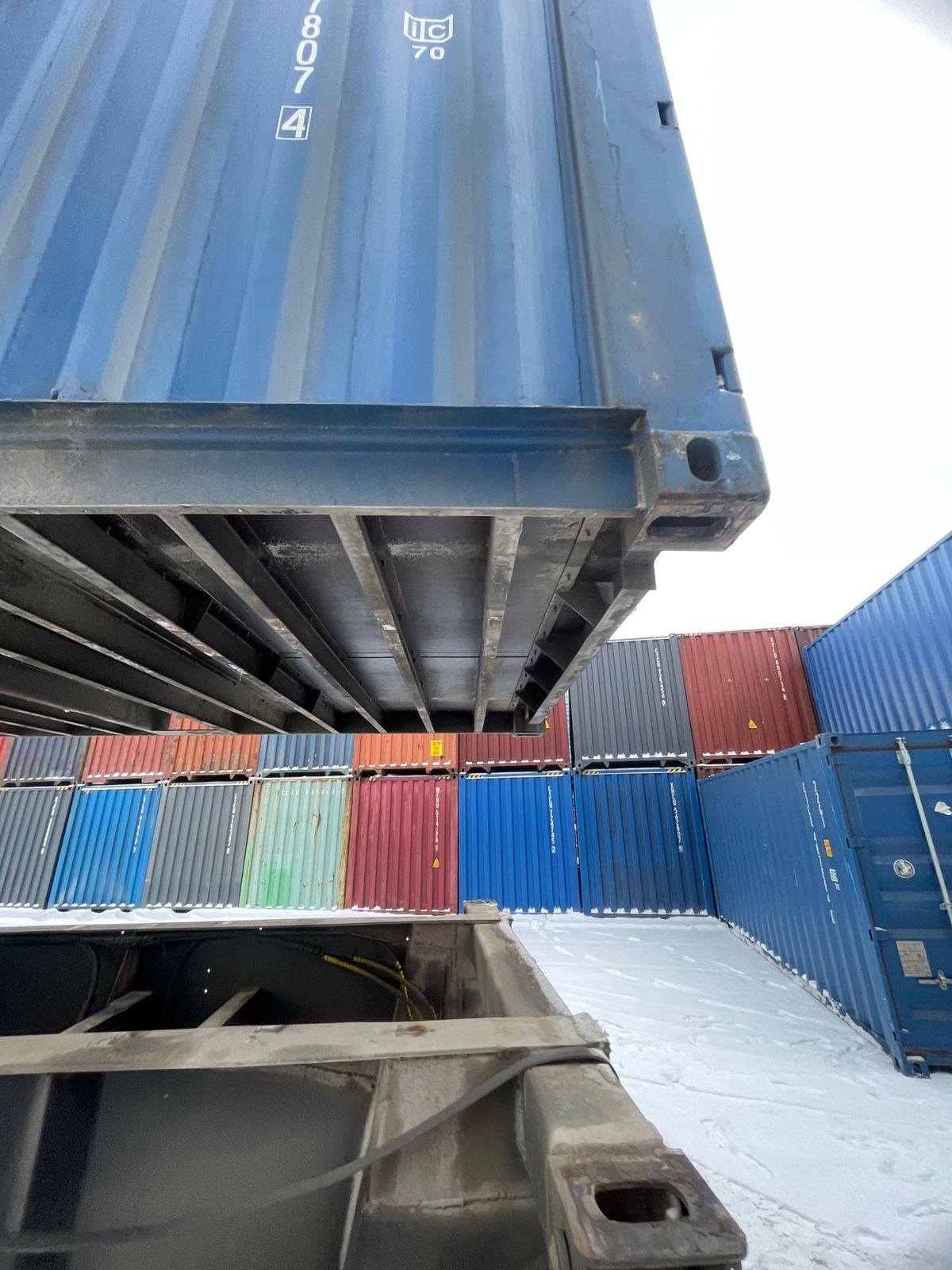 Морской контейнер CICU4878074